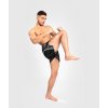Thajské šortky Venum ABSOLUTE 2.0 černo-stříbrná