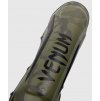 Chrániče holení a nártu Venum Elite khaki maskáč