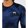 Rashguard Venum Electron 3.0 dlouhý rukáv modrá