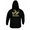 Mikina Wrestling kapuce černá