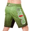 MMA šortky Grips Snake green, vel. S