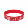 Náramek JEMASPORT Wrestling červený - L