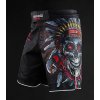 MMA šortky Ground Game Indian Skull