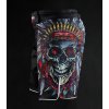 MMA šortky Ground Game Indian Skull