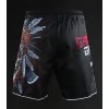 MMA šortky Ground Game Indian Skull