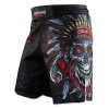 MMA šortky Ground Game Indian Skull