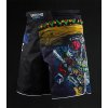 MMA šortky Ground Game Mexican Skull