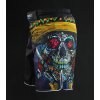 MMA šortky Ground Game Mexican Skull
