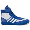 Zápasnické boty Adidas Combat Speed 5 modro-bílá
