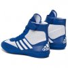 Zápasnické boty Adidas Combat Speed 5 modro-bílá