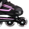 Kolečkové brusle NILS Extreme NJ19803 růžové
