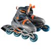 Kolečkové brusle NILS Extreme NJ1828A šedo-oranžové (Velikost S(31-34))