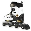 Kolečkové brusle NILS Extreme NA20004 bílé