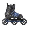 Kolečkové brusle NILS Extreme NA19318 černo-modré (Velikost S(31-34))