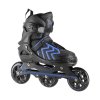 Kolečkové brusle NILS Extreme NA19318 černo-modré (Velikost S(31-34))