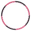 Hula hoop obruč HMS HHP024 růžovo-černá, 110 cm