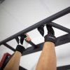 Fitness rukavice HMS RST04 bílé (Velikost S)