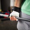 Fitness rukavice HMS RST04 bílé (Velikost S)