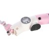 Masážní hula hoop HMS FH07 se závažím a počítadlem pastelově růžová