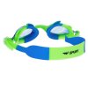 Plavecké brýle JR3 AF modro-zelené
