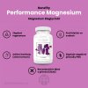 BrainMax Performance Magnesium®, 1000 mg, Hořčík 200 mg + Vitamín B6 P5P, 100 vegan kapslí