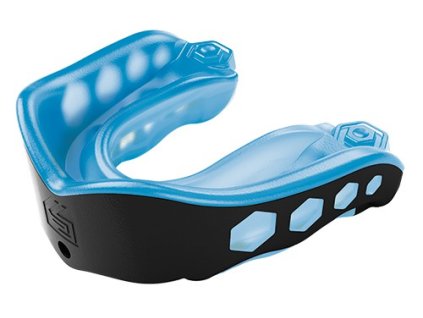 Chránič zubů Shock Doctor GEL MAX dětský 10- modro/černá (Barva modro-černá, Velikost dětský)