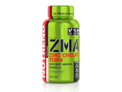 Nutrend ZMA 120 kapslí (Velikost 120 kapslí)