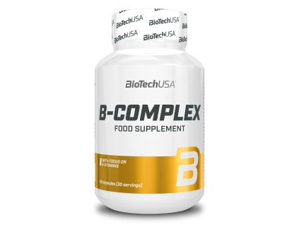 BioTech USA B-Complex 60 tablet (Velikost 60 tablet)