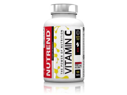 Nutrend Vitamín C se šípky 100 tablet (Velikost 100 tablet)
