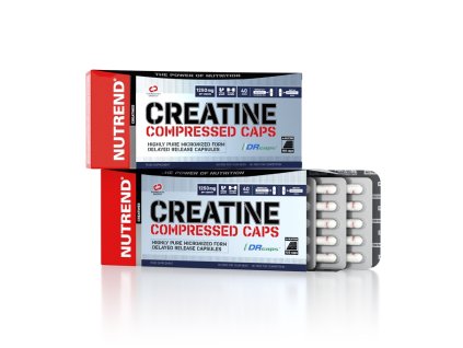 Nutrend Creatine Compressed caps 120 kapslí (Velikost 120 tablet)