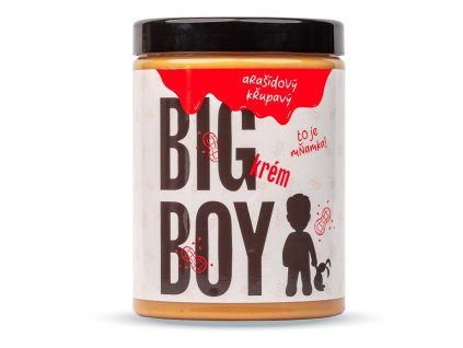81147 big boy arasidovy krem krupavy 1000g exp