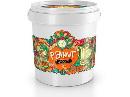 LifeLike Arašídový krém křupavý 1kg (Velikost 1kg, Příchuť Arašídový krém křupavý)