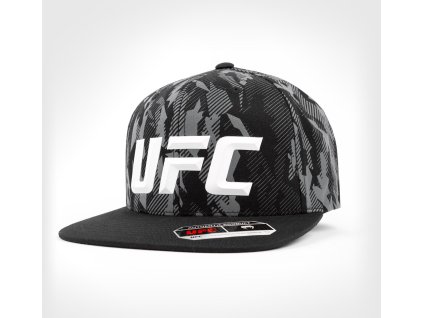 Snapback UFC Venum Authentic Fight Week černá (Velikost UNI)
