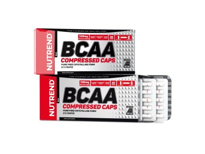 81285 nutrend bcaa compressed caps 120kapsli