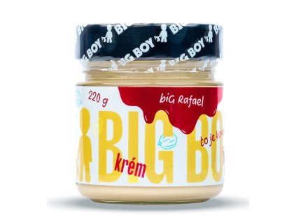 81867 big boy big rafael jemny mandlovo kokosovy krem 220g