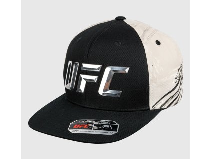 Snapback UFC Venum Authentic Fight Week 2.0 černo-bílá (Velikost UNI)