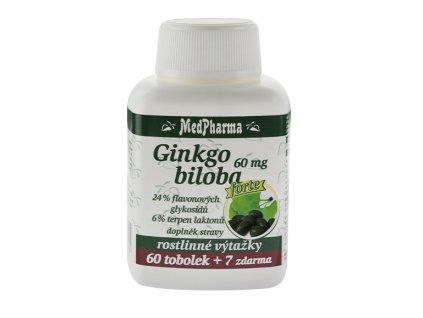 82017 medpharma ginkgo biloba 60 mg forte 67 tobolek