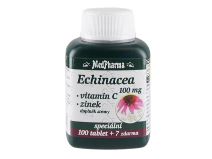 82044 medpharma echinacea 100 mg vitamin c zinek 107 tablet exp