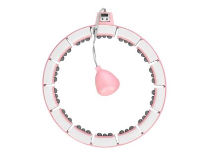 82116 9 masazni hula hoop fh06 se zavazim a pocitadlem ruzova