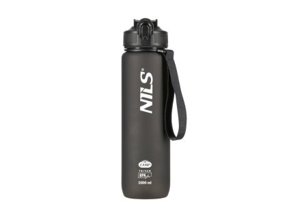 82881 9 tritanova lahev na piti nils camp ncd68 1000 ml cerna