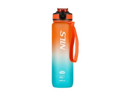 82884 9 tritanova lahev na piti nils camp ncd68 1000 ml oranzovo modra