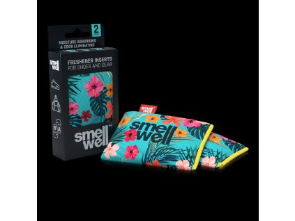 SmellWell Active deodorant - Tropical blue (Barva tropical blue)