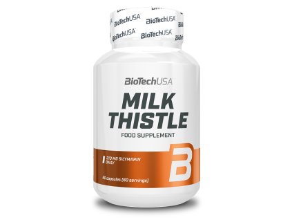 BioTech USA Milk Thistle 60 kapslí (Velikost 60 tablet)
