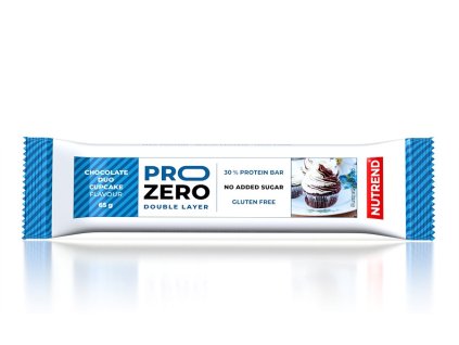 Nutrend PROZERO 60g (Příchuť mléčno-čokoládový cupcake)