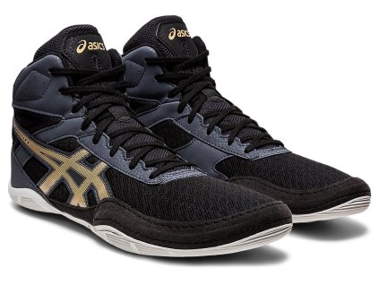 Zápasnické boty Asics Matflex 6 černá (Velikost 38 EU)