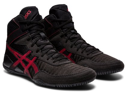 Zápasnické boty Asics MatControl 2 černá (Velikost 38 EU)