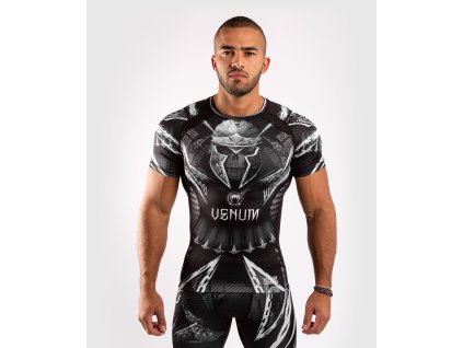 Rashguard VENUM Gladiator 4.0 krátký rukáv (Velikost L)