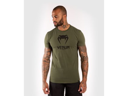 Tričko Venum Classic khaki (Barva khaki, Velikost L)