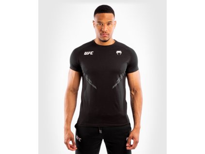 Pánské tričko UFC Venum Replica černá (Velikost L)