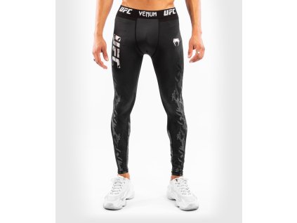 Pánské legíny UFC Venum Authentic Fight Week černá (Velikost L)